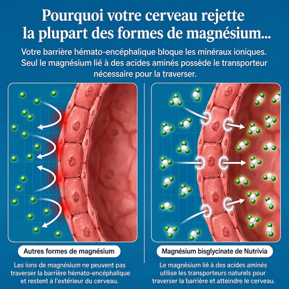 Nutrivia™ Gummies au Magnésium Bisglycinate