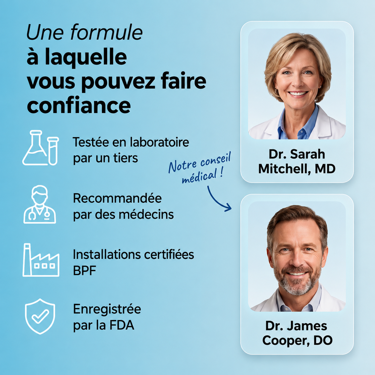 Nutrivia™ Gummies au Magnésium Bisglycinate