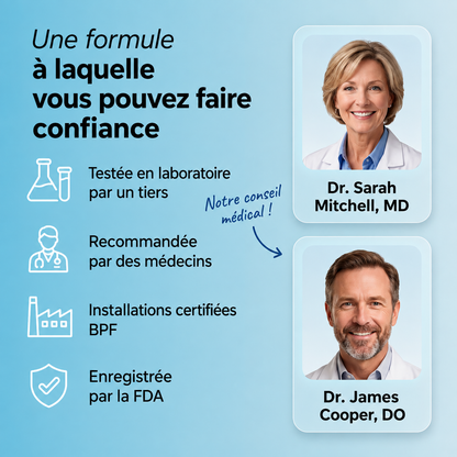 Nutrivia™ Gummies au Magnésium Bisglycinate